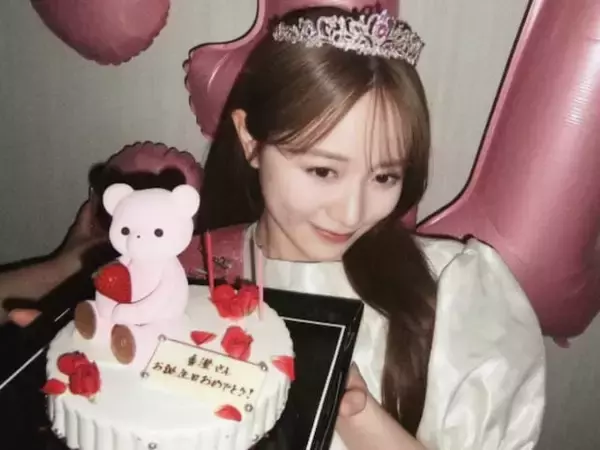 「そんな年に見えない！」森香澄、誕生日を報告！ 「20代くらいだと思ってた」「信じられない」