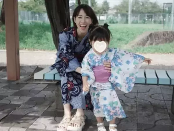 「周り気づいて騒ぎになりませんでしたか」鷲見玲奈、娘との浴衣ショットに「もうこんなに大きくなったの？」
