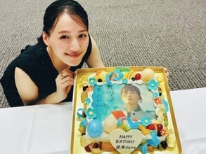 綾瀬はるか、41歳誕生日を迎え本人からメッセージ届く！ 前日には大胆肌見せモデルショットも公開