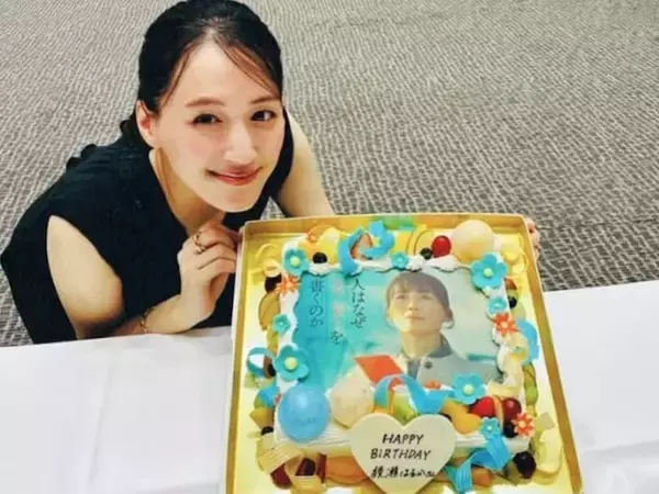 綾瀬はるか、41歳誕生日を迎え本人からメッセージ届く！ 前日には大胆肌見せモデルショットも公開