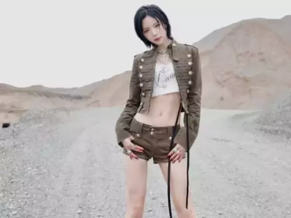 「「スタイルどうなってるの」NiziU・マヤ、へそ出し圧巻スタイル披露「絞ったよね！ すんごいカッコいい」」の画像