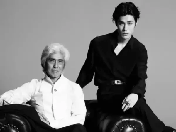 「なんて格好いい親子なの」寛一郎、父・佐藤浩市との親子モデルショット公開！ 「カッコ良すぎます」