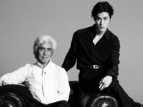 「なんて格好いい親子なの」寛一郎、父・佐藤浩市との親子モデルショット公開！ 「カッコ良すぎます」