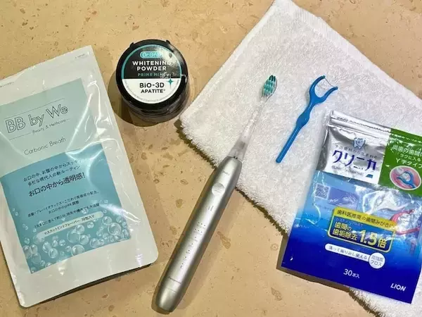 第一印象をアップデート！ 清潔感のある口元を作る、忙しくても手軽にできる「オーラルケア」アイテム