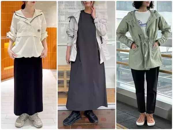 【大人の休日コーデ】アウトドアも街歩きもOK！「おしゃれパーカー」でつくるきれいめカジュアル3選