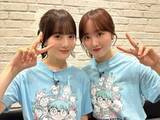 「「溺愛必至」本田紗来＆望結、『24時間テレビ』Tシャツ姿の姉妹ショット！ 「可愛すぎるぅぅ」「ポニテ姉妹」」の画像1