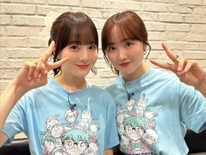 「溺愛必至」本田紗来＆望結、『24時間テレビ』Tシャツ姿の姉妹ショット！ 「可愛すぎるぅぅ」「ポニテ姉妹」