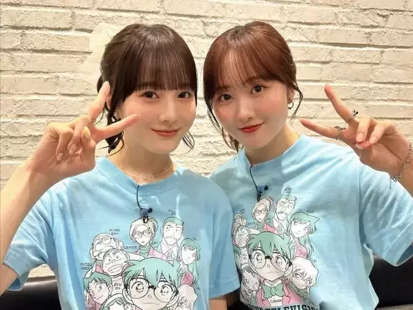 「溺愛必至」本田紗来＆望結、『24時間テレビ』Tシャツ姿の姉妹ショット！ 「可愛すぎるぅぅ」「ポニテ姉妹」