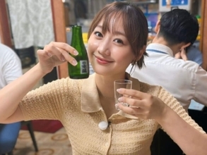 「産後に見えない」美人タレント、“出産後初ロケ”で飲酒姿にファン歓喜「マジか！」「変わらないね〜」