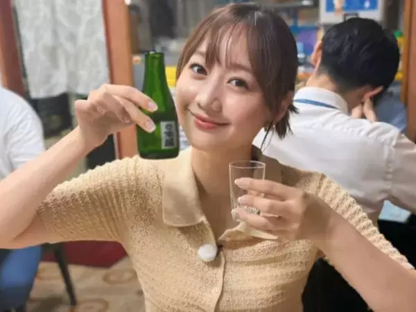 「産後に見えない」美人タレント、“出産後初ロケ”で飲酒姿にファン歓喜「マジか！」「変わらないね〜」