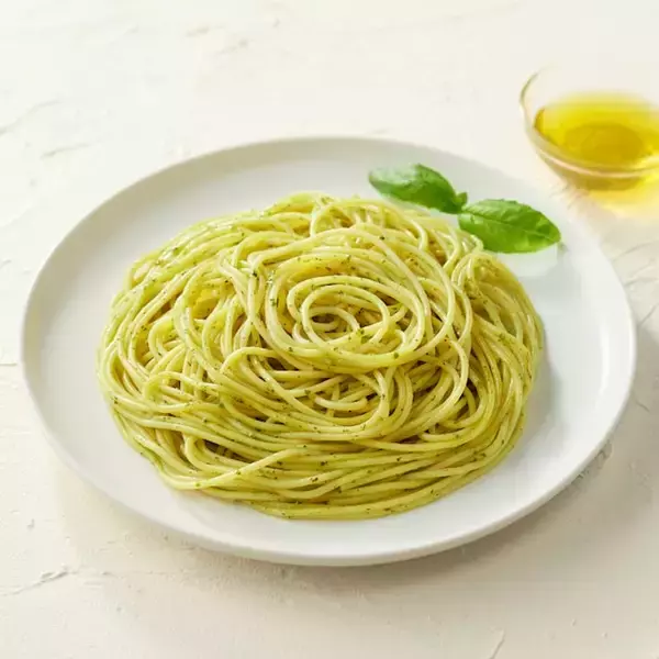 「【無印良品】手摘みバジルの香りが贅沢！ あえるだけの本格パスタソースが優秀すぎる」の画像