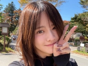 「なんだこのかわいさは、、？！」鎮西寿々歌、近影ショットに「こんなに可愛い人が存在していいのか」の声