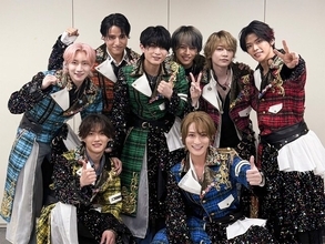 珍しい“バンドスタイル”で人気急上昇中「B&ZAI」。日本武道館も制覇した8人組アイドル