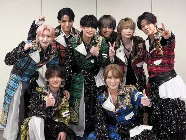 珍しい“バンドスタイル”で人気急上昇中「B&ZAI」。日本武道館も制覇した8人組アイドル