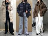「【やってはいけない2月のNGコーデ】着ぶくれ？おじさんっぽい？ ダウンコーデのNGポイント3つ」の画像1