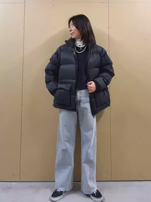 「【やってはいけない2月のNGコーデ】着ぶくれ？おじさんっぽい？ ダウンコーデのNGポイント3つ」の画像