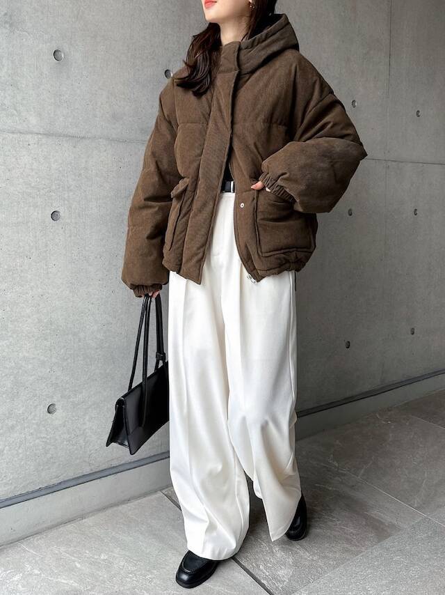 【やってはいけない2月のNGコーデ】着ぶくれ？おじさんっぽい？ ダウンコーデのNGポイント3つ