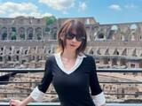 「「峰不二子ばり」えなこ、プライベートの圧巻スタイル披露「イケメンホストみたい」「デニムがかなり新鮮」」の画像1