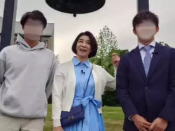 「大きくなられましたねぇ」高嶋ちさ子、息子2人とのスリーショット披露！ 「変わらず最高ファミリー」