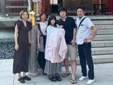 「「おばあちゃんには見えませんね」室井佑月、お宮参りの家族ショットに反響！「室井さん綺麗すぎる…」」の画像1