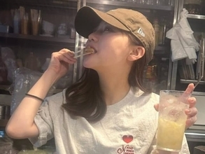 「ナンパされませんか？」元女性アイドル、1人居酒屋ショットに「完全に仕上がってる」「中身おじさんに」の声