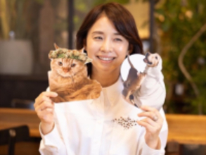 「愛猫家」の印象が強い女性芸能人ランキング！ 2位「石田ゆり子」、1位は？