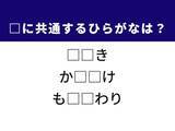 「【ひらがなクイズ】解けると爽快！ 空欄を埋めるひらがな2文字は？ ヒントはスポーツの結末」の画像1