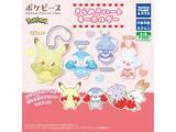 「300円・キラキラハートを持ったポケモンがかわいい！ 2026年8月発売「ポケピース きらめきハートキーホルダー」全4種が見逃せない【最新ガチャ情報】」の画像1