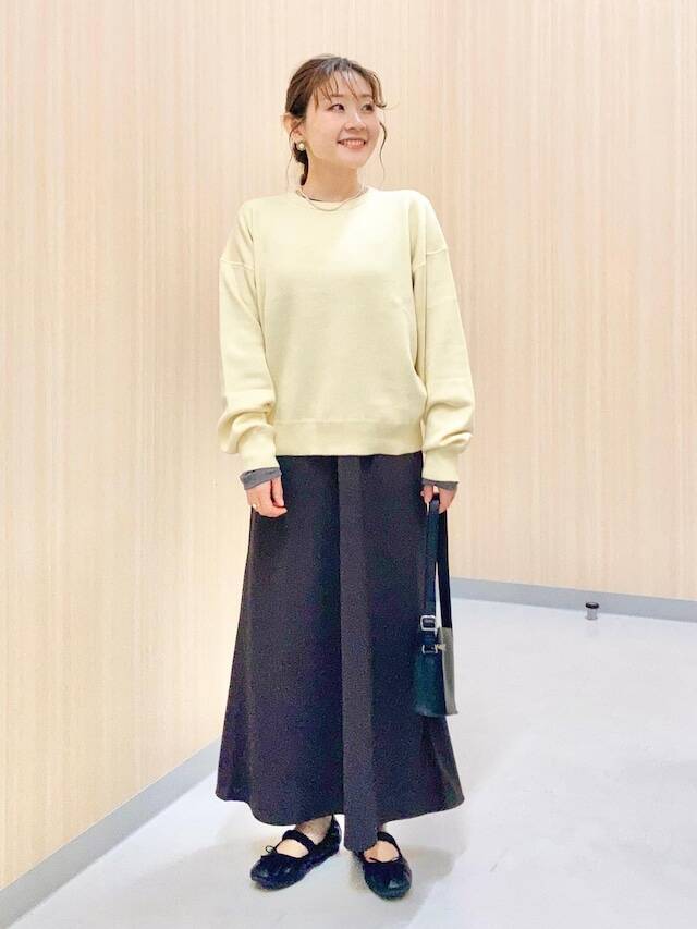 【ユニクロ】体型カバーができる「キャミソールワンピ」は実は40代の強い味方！着回しコーデ3選