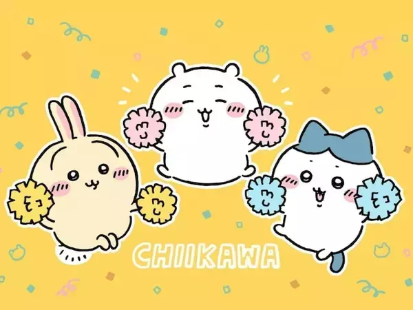 【ちいかわ】「助けてやれよw」タコから逃げ回るちいかわを見たハチワレが驚きの分析！ 「ポジティブに言うと…」