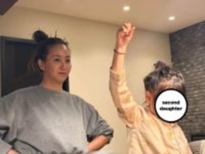 「王騎将軍スタイル」庄司智春、妻・藤本美貴の“厳しい師匠”姿を披露！ 「笑っちゃってんじゃん」