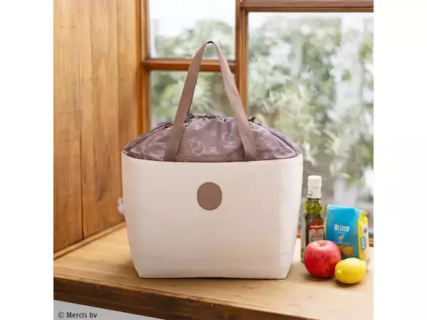 【付録】miffy「BIGショッピングバッグ」が付いてくる！ 予約必須の『miffy 保冷機能付き レジかごサイズのBIGショッピングバッグBOOK』は6月18日発売