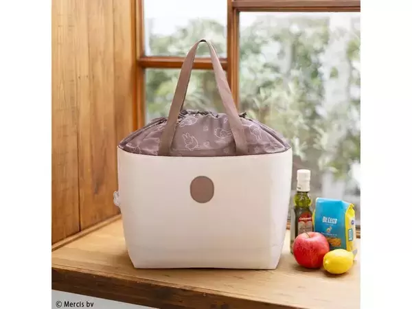 「【付録】miffy「BIGショッピングバッグ」が付いてくる！ 予約必須の『miffy 保冷機能付き レジかごサイズのBIGショッピングバッグBOOK』は6月18日発売」の画像