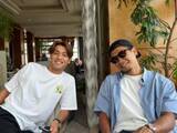 「サッカー日本代表・佐野海舟の実弟・航大、香川真司との豪華ツーショット公開！ 「おお！！！？」」の画像1
