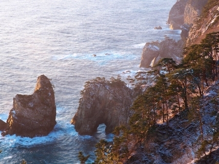 冬に行きたい「岩手県の穴場秘境」ランキング！ 2位「北山崎 断崖」を抑えた1位は？【2026年調査】