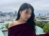 「「大人の美」有村架純、美デコルテ際立つ肩出しドレス姿を披露！ 「色っぽいですね」「可愛いが最強」」の画像1