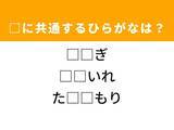 「【ひらがなクイズ】解けると爽快！空欄を埋めるひらがな2文字は？ ヒントは犯人の行動」の画像1