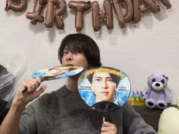 「何かのバグですか？」山下智久、41歳とは思えない誕生日ショット公開！ 「ビジュ最高じゃん」