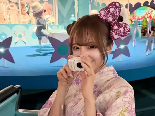 「匂わせやがって」美人アイドル、ディズニーでのデートショット？ に「一緒に行った気がしてきた」の声