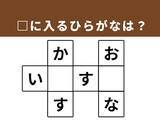 「【クロスワードパズルクイズ】1分ですっきり！ □に入るひらがなは？ 身近な表現がヒント」の画像1