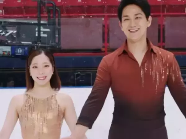 「また！CM！すごすぎる」“りくりゅう”三浦璃来、新CM衣装をお披露目「可愛いしか出てこなかった…」
