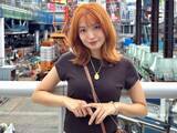 「「別人に見えた」北原里英、オレンジヘアに大胆イメチェン！ 「まだかわいいのすごいな」「ナミみたい！」」の画像1