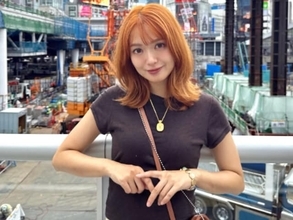 「別人に見えた」北原里英、オレンジヘアに大胆イメチェン！ 「まだかわいいのすごいな」「ナミみたい！」