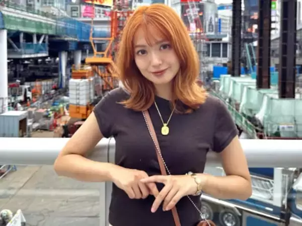 「別人に見えた」北原里英、オレンジヘアに大胆イメチェン！ 「まだかわいいのすごいな」「ナミみたい！」