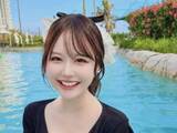 「「デブの自覚一生湧かなくて困る」整形アイドル、“腹の収納が得意すぎる”比較ショットに「着痩せうますぎ」」の画像1