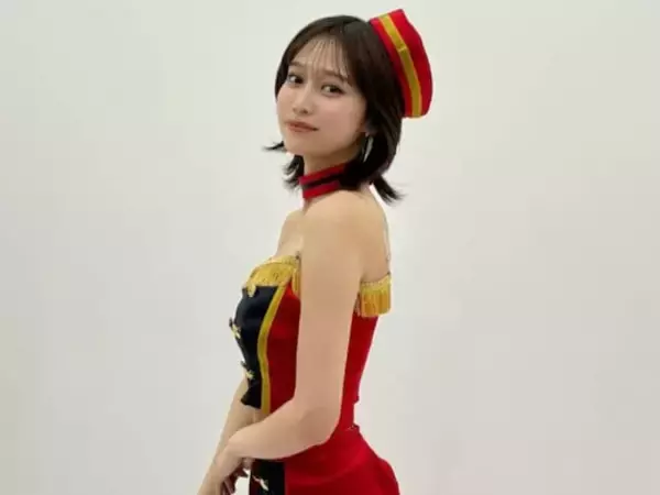 「歴代最高」永瀬ひな、美脚＆ボディライン際立つ姿を披露！ 「間違いなく今まで以上に盛り上がる！」