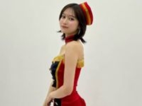 「歴代最高」永瀬ひな、美脚＆ボディライン際立つ姿を披露！ 「間違いなく今まで以上に盛り上がる！」