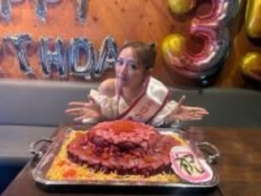 「まぐろケーキに溺れそう」高橋みなみ、超豪華な35歳の誕生日会を公開！ 「可愛いすぎてドキドキ」