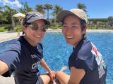 「「最高やん」元なでしこ川澄奈穂美、“イケメン”選手との沖縄満喫ショットに反響！ 「満足度100％」」の画像1