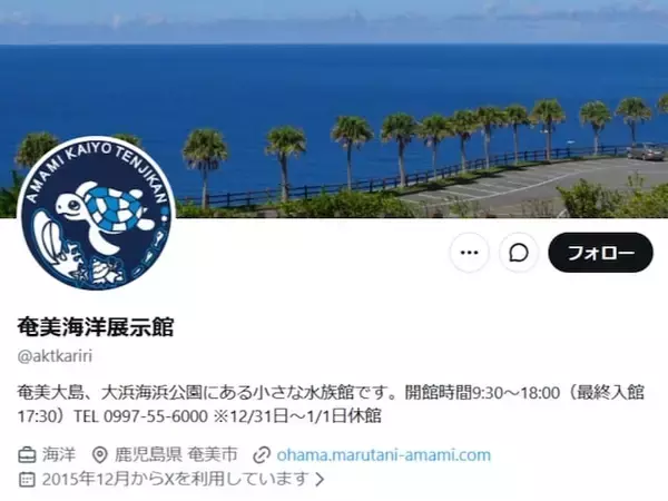 「地震と関係あるのだろうか、、」奄美海洋展示館、大水槽の魚が全滅「こういうのほんまつらい」